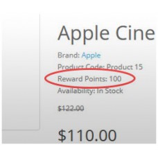Remove Reward Points
